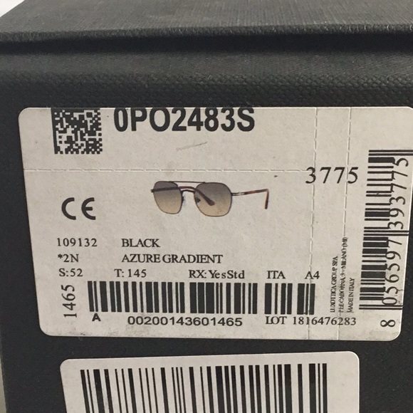 PERSOL MEN’S SUNGLASSES. - Picture 8 of 8